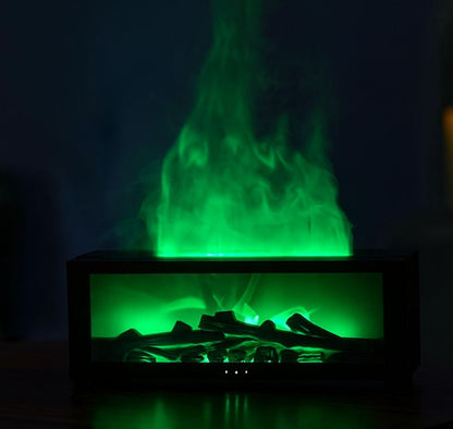 🪔 Zenvia™ Humidifier Fireplace Aroma Diffuser